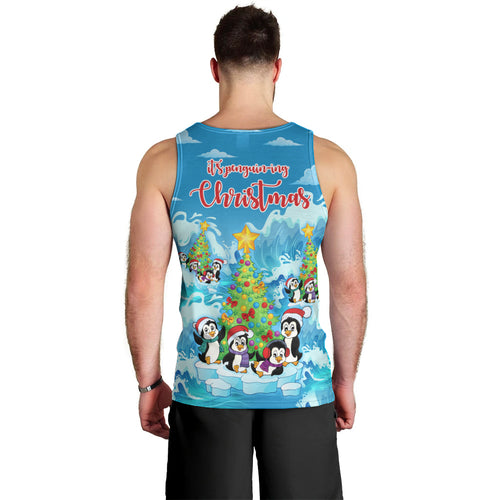 its-penguin-ing-to-look-a-lot-like-christmas-men-tank-top
