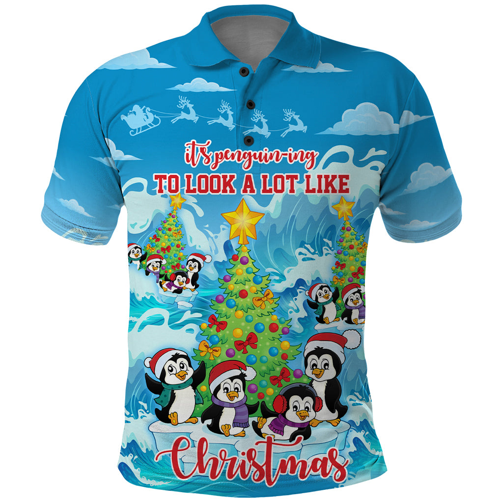 its-penguin-ing-to-look-a-lot-like-christmas-polo-shirt