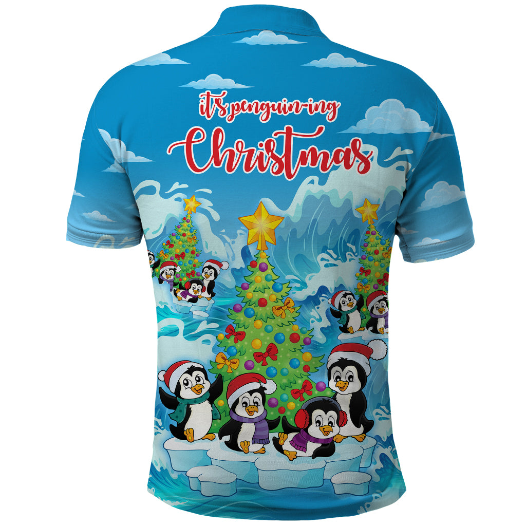its-penguin-ing-to-look-a-lot-like-christmas-polo-shirt
