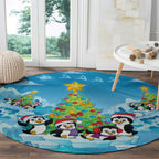 its-penguin-ing-to-look-a-lot-like-christmas-round-carpet