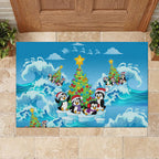 its-penguin-ing-to-look-a-lot-like-christmas-rubber-doormat