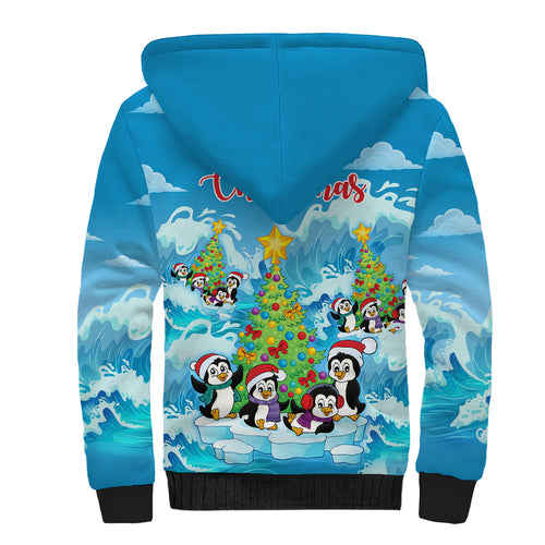 its-penguin-ing-to-look-a-lot-like-christmas-sherpa-hoodie