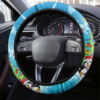 Its Penguin-ing To Look A Lot Like Christmas Steering Wheel Cover