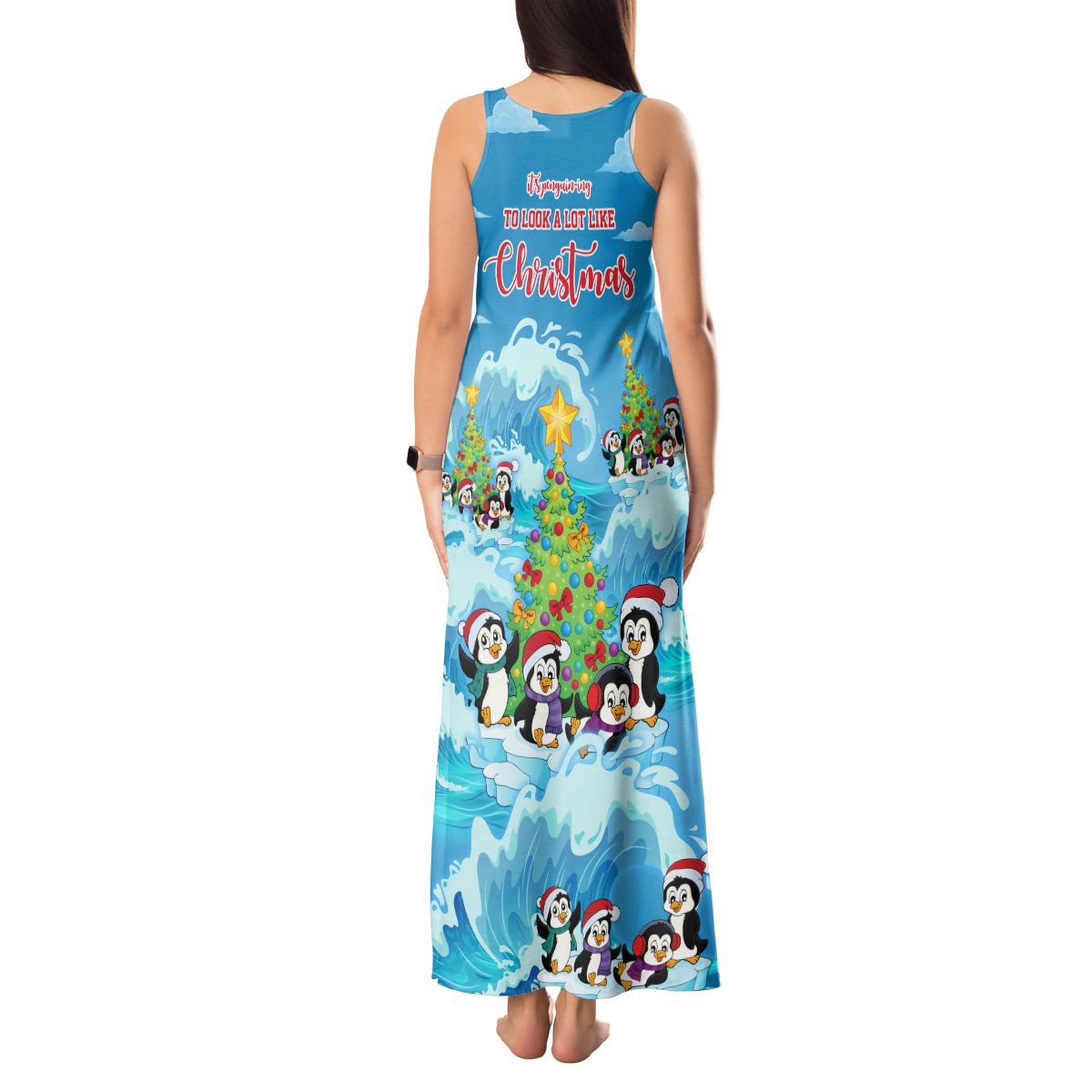 its-penguin-ing-to-look-a-lot-like-christmas-tank-maxi-dress