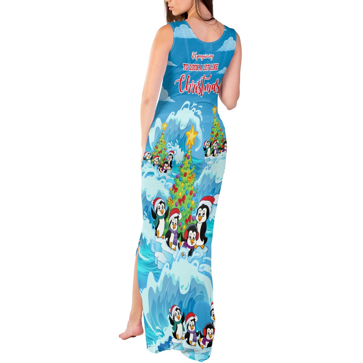 its-penguin-ing-to-look-a-lot-like-christmas-tank-maxi-dress