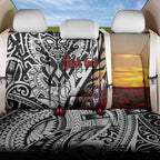 Personalised New Zealand Waitangi and ANZAC day Back Car Seat Cover
