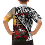 Personalised New Zealand Waitangi and ANZAC day Kid Hawaiian Shirt