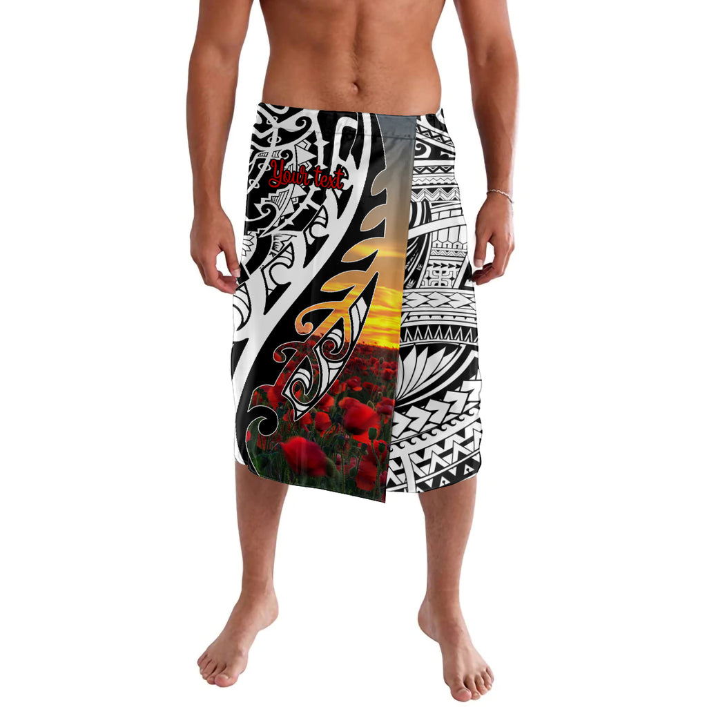 Personalised New Zealand Waitangi and ANZAC day Lavalava