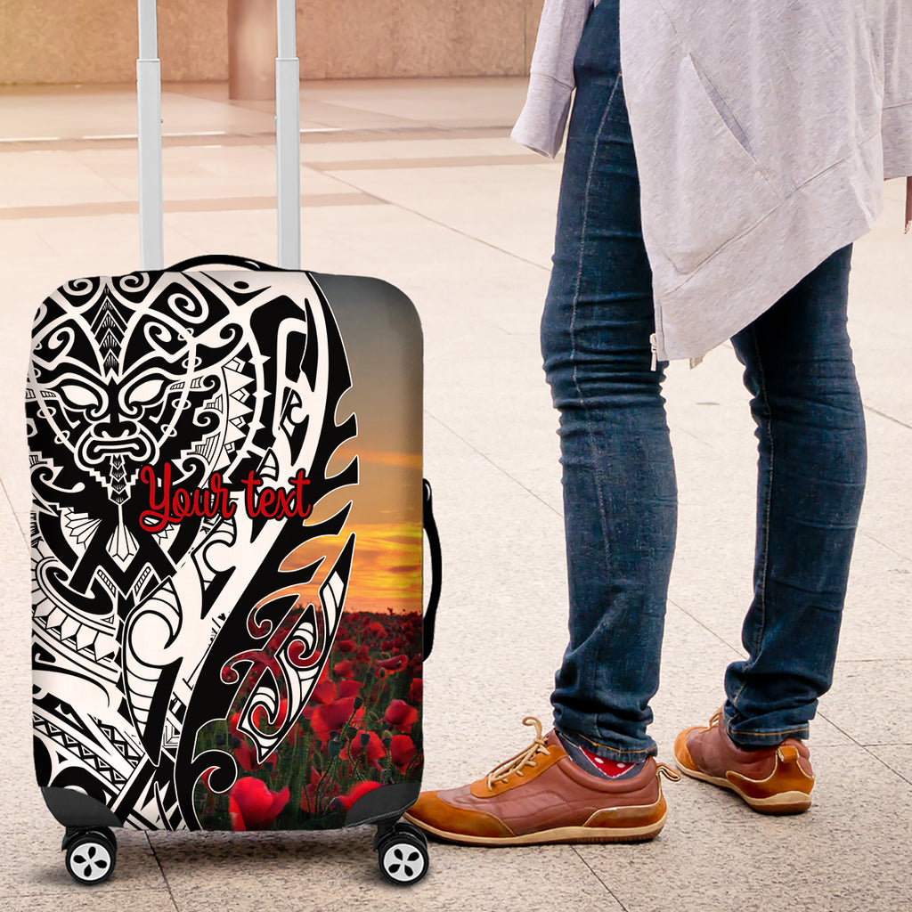 Personalised New Zealand Waitangi and ANZAC day Luggage Cover