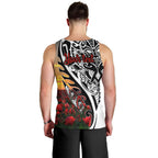Personalised New Zealand Waitangi and ANZAC day Men Tank Top
