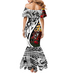 Personalised New Zealand Waitangi and ANZAC day Mermaid Dress