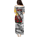 Personalised New Zealand Waitangi and ANZAC day Puletasi