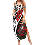 Personalised New Zealand Waitangi and ANZAC day Summer Maxi Dress