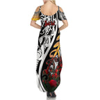 Personalised New Zealand Waitangi and ANZAC day Summer Maxi Dress