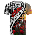 Personalised New Zealand Waitangi and ANZAC day T Shirt