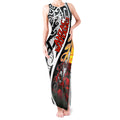 Personalised New Zealand Waitangi and ANZAC day Tank Maxi Dress