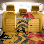 Australia Matildas Soccer ANZAC Custom Back Car Seat Cover Gallipoli Soldier With Aboriginal Dots Art