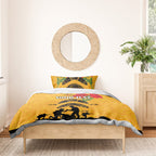 Australia Matildas Soccer ANZAC Custom Bedding Set Gallipoli Soldier With Aboriginal Dots Art