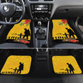 Australia Socceroos Soccer ANZAC Custom Car Mats Gallipoli Soldier With Camouflage Art