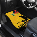 Australia Socceroos Soccer ANZAC Custom Car Mats Gallipoli Soldier With Camouflage Art