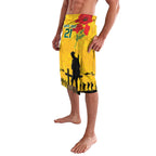 Australia Socceroos Soccer ANZAC Custom Lavalava Gallipoli Soldier With Camouflage Art