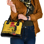Australia Socceroos Soccer ANZAC Custom Shoulder Handbag Gallipoli Soldier With Camouflage Art