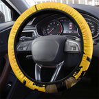 Australia Socceroos Soccer ANZAC Custom Steering Wheel Cover Gallipoli Soldier With Camouflage Art