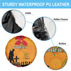 Australia Wallabies Rugby ANZAC Custom Spare Tire Cover Gallipoli Soldier With Aboriginal Dots Art