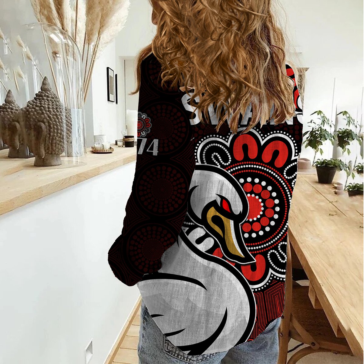afl-sydney-swans-1874-aboriginal-women-casual-shirt