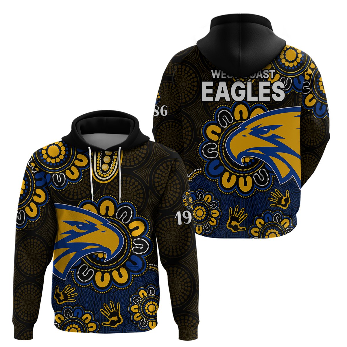 afl-west-coast-eagles-1986-aboriginal-hoodie