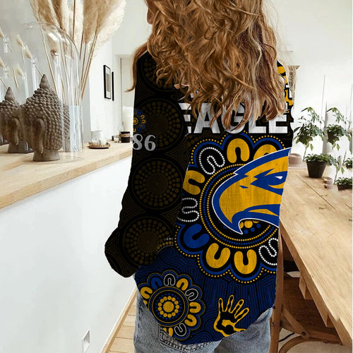 afl-west-coast-eagles-1986-aboriginal-women-casual-shirt