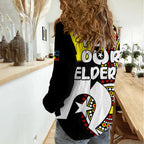 2023 NAIDOC Week Women Casual Shirt For Our Elders Artsy Style LT9