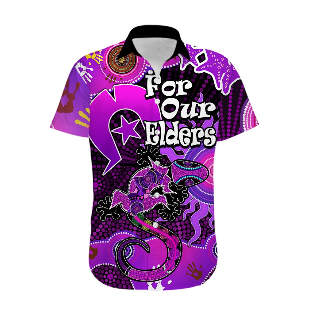 aboriginal-naidoc-week-2023-hawaiian-shirt-turtle-lizard-sun