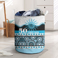 Sharks NAIDOC Week Laundry Basket Aboriginal Torres Strait Islanders Vibe