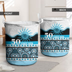 Sharks NAIDOC Week Laundry Basket Aboriginal Torres Strait Islanders Vibe