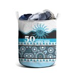 Sharks NAIDOC Week Laundry Basket Aboriginal Torres Strait Islanders Vibe