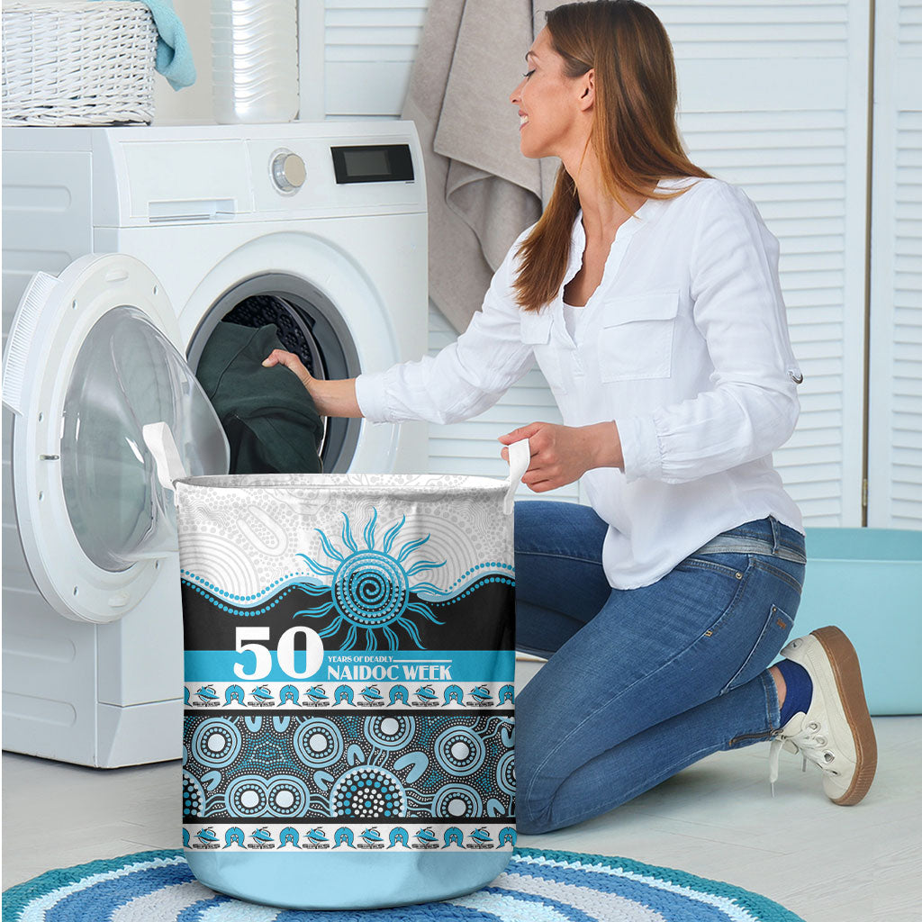 Sharks NAIDOC Week Laundry Basket Aboriginal Torres Strait Islanders Vibe