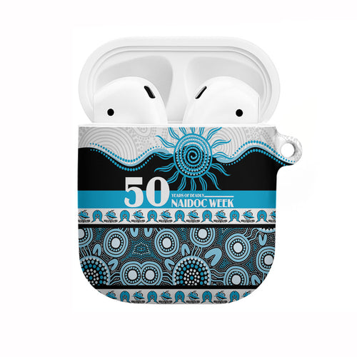 Sharks NAIDOC Week AirPods Case Aboriginal Torres Strait Islanders Vibe