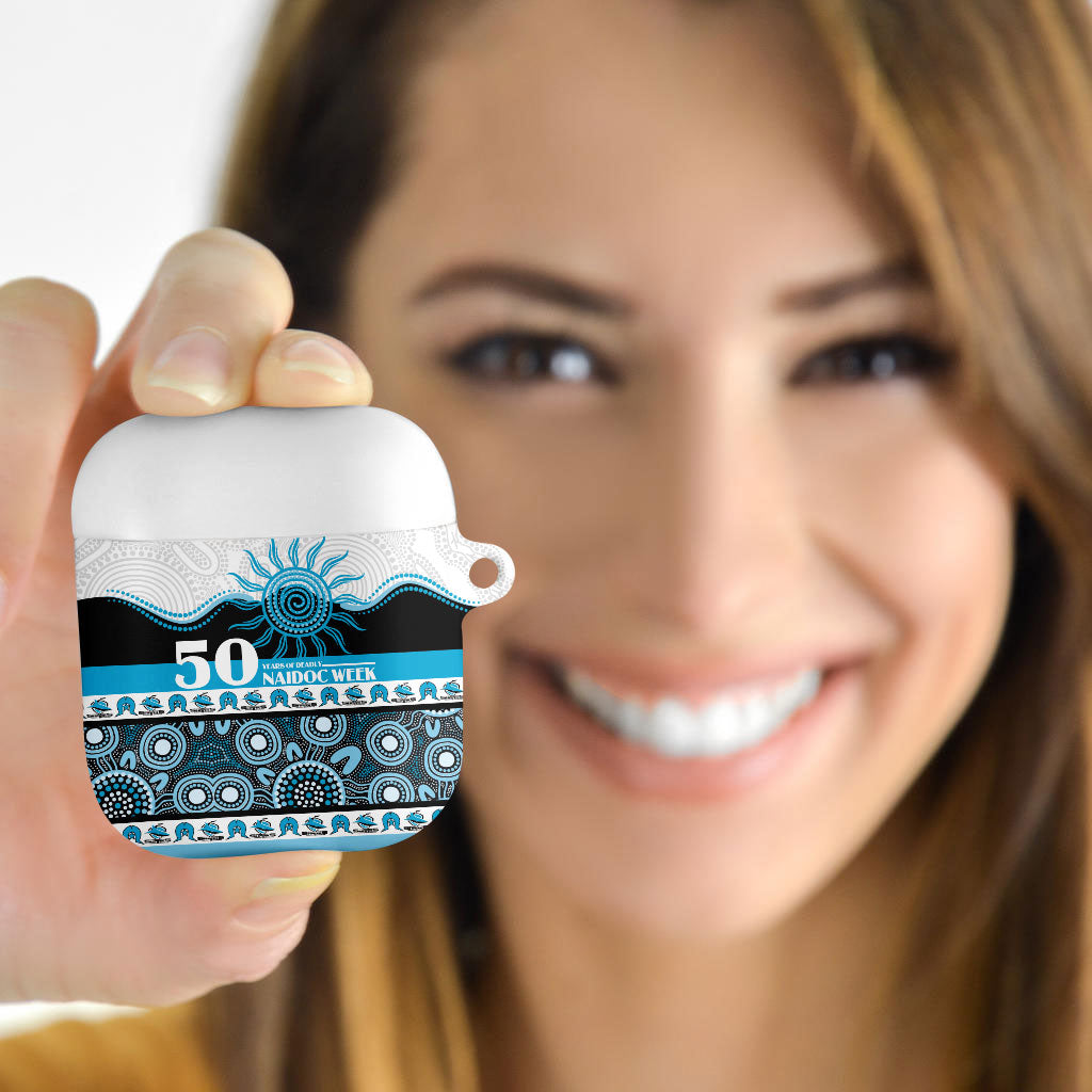 Sharks NAIDOC Week AirPods Case Aboriginal Torres Strait Islanders Vibe