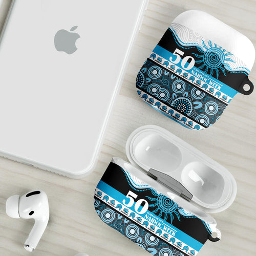 Sharks NAIDOC Week AirPods Case Aboriginal Torres Strait Islanders Vibe
