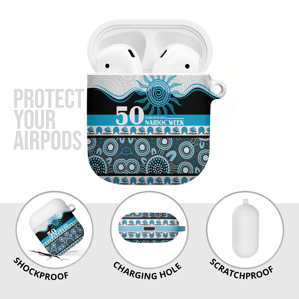 Sharks NAIDOC Week AirPods Case Aboriginal Torres Strait Islanders Vibe