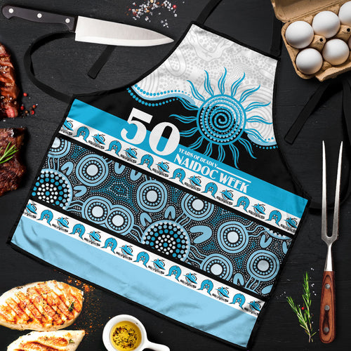 Sharks NAIDOC Week Apron Aboriginal Torres Strait Islanders Vibe
