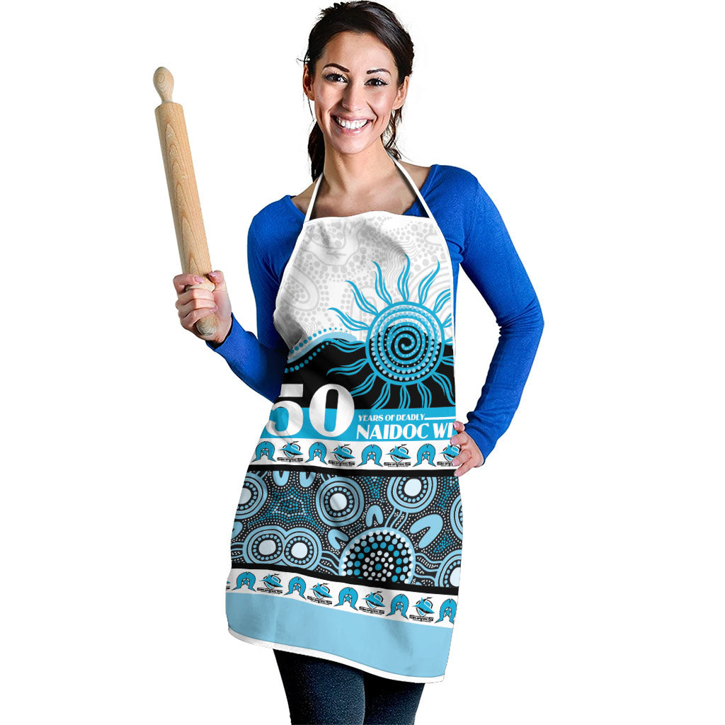 Sharks NAIDOC Week Apron Aboriginal Torres Strait Islanders Vibe