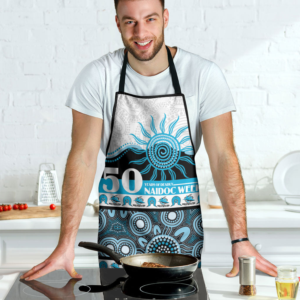 Sharks NAIDOC Week Apron Aboriginal Torres Strait Islanders Vibe