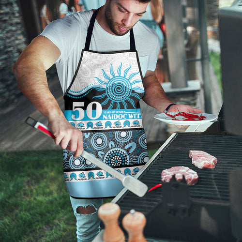 Sharks NAIDOC Week Apron Aboriginal Torres Strait Islanders Vibe