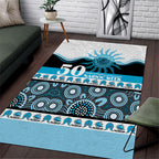 Sharks NAIDOC Week Area Rug Aboriginal Torres Strait Islanders Vibe