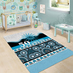 Sharks NAIDOC Week Area Rug Aboriginal Torres Strait Islanders Vibe