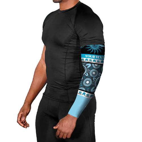 Sharks NAIDOC Week Personalised Arm Sleeves Aboriginal Torres Strait Islanders Vibe
