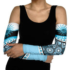 Sharks NAIDOC Week Personalised Arm Sleeves Aboriginal Torres Strait Islanders Vibe