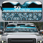 Sharks NAIDOC Week Auto Sun Shade Aboriginal Torres Strait Islanders Vibe